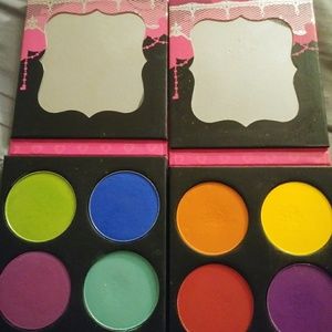 Sugarpill palettes